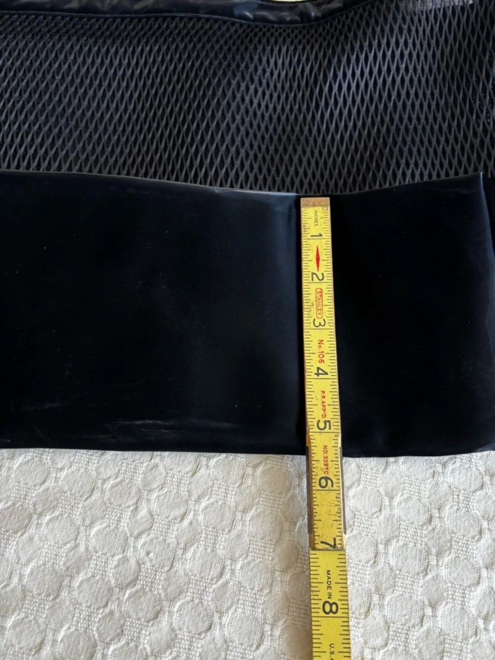 Victoria's Secret Black Mesh VSX Duffel Tote
